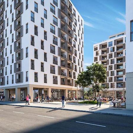 Donaublick Oasis: Stylische Wohnung Wiedeń Zewnętrze zdjęcie