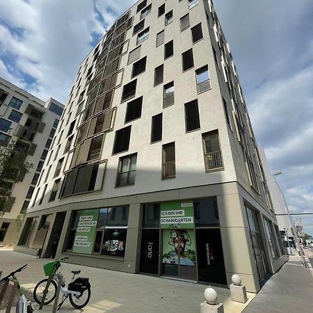 Donaublick Oasis: Stylische Wohnung Wiedeń Zewnętrze zdjęcie